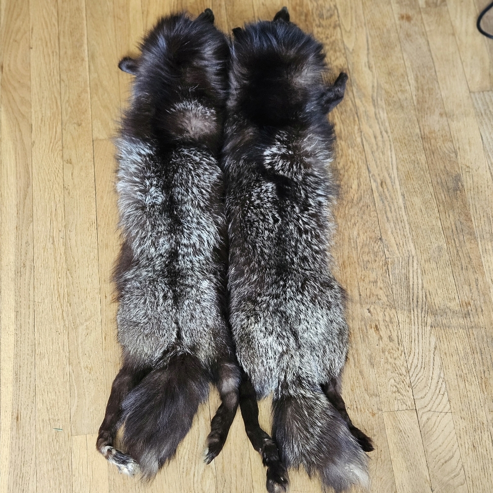 Vintage Fox Fur Stole - Picture 8 of 15